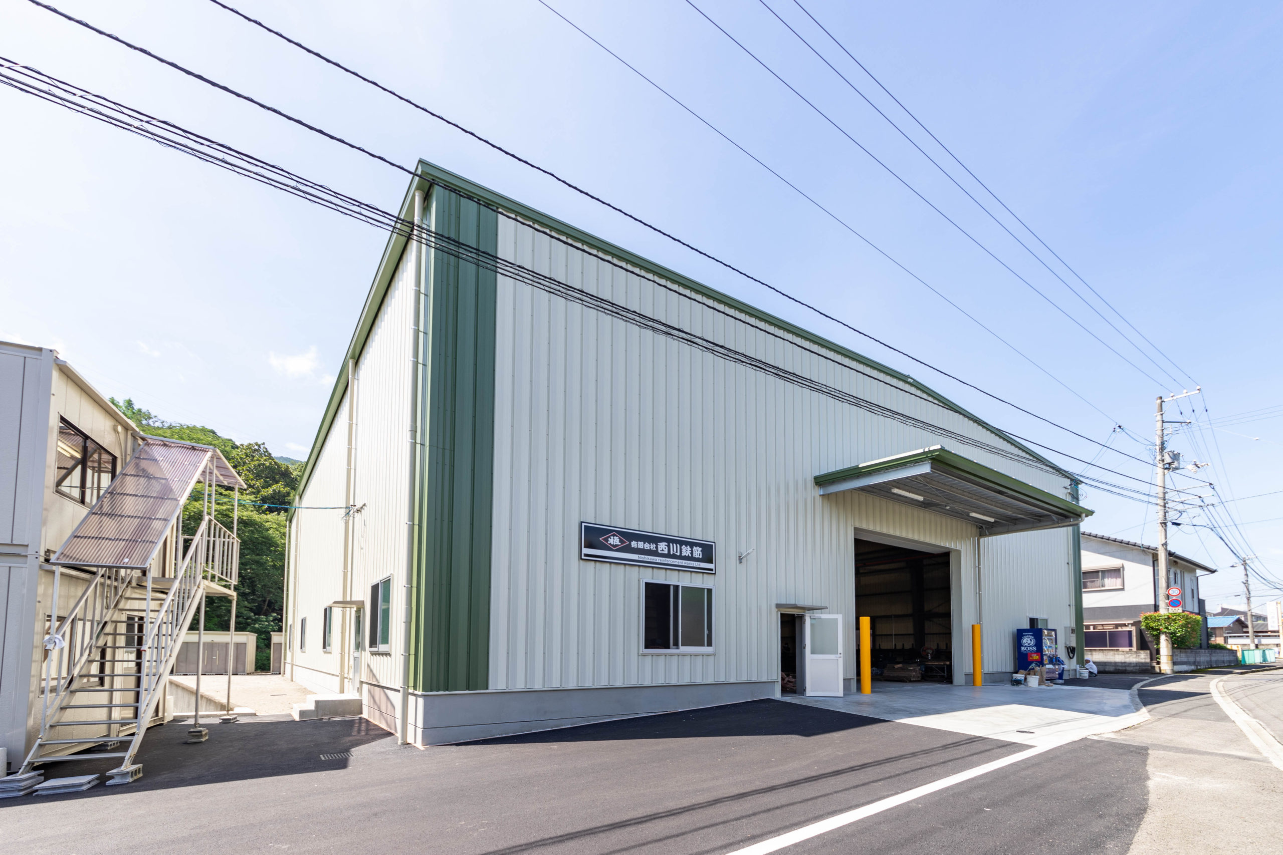⑮(有)N倉庫新築工事(R2.5　四国中央市)